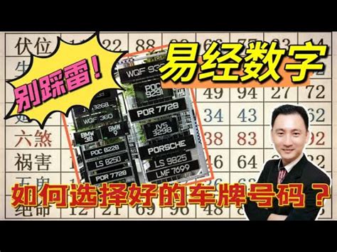 2位吉祥數字組合|【2位吉祥數字組合】2位吉祥數字組合：車牌、手機號碼吉凶一覽。